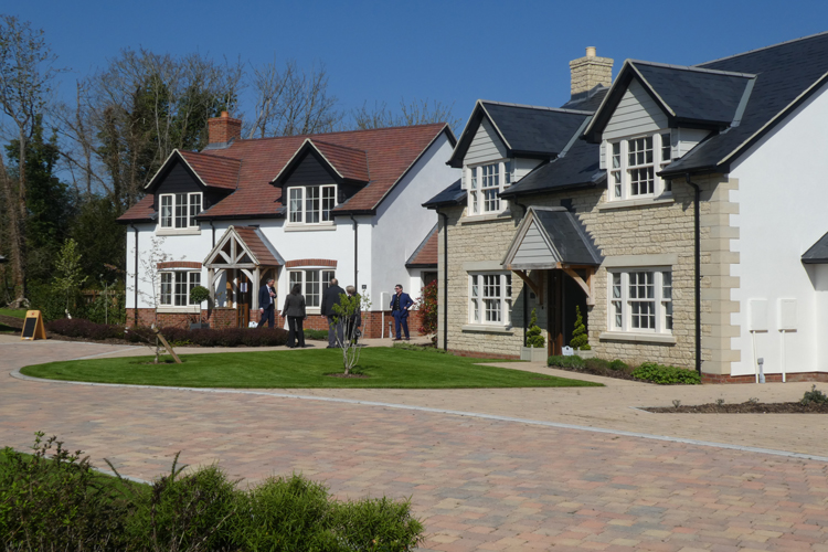 No 4 Southmoor Gardens is to right of picture